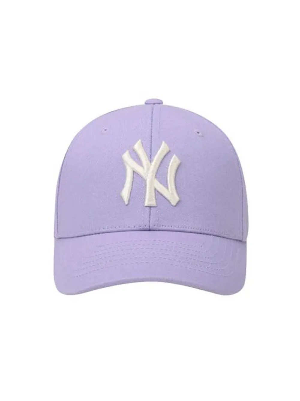 NWT New York Yankees MLB Korea Yankees Cash Cow Structured Curved Cap lilac purp